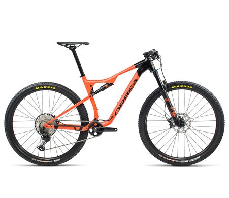 Велосипед Orbea Oiz 29 H20 21 L23617LA M Orange - Black L23617LA фото