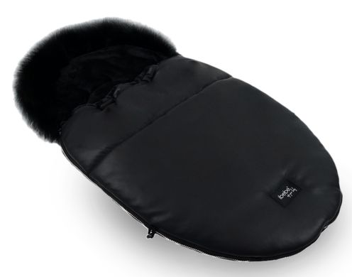 Зимний конверт-спальный мешок в коляску iBebe c опушкой на молнии ib-K фото