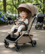 Ультралегка прогулянкова коляска Carrello Magia CRL-5555 2025 (5,5 кг) Spice Beige CRL-5555-1 фото 1