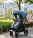 Прогулочная коляска CARRELLO Bravo SL Deluxe CRL-5520 Cobalt Blue 2024 552021 фото