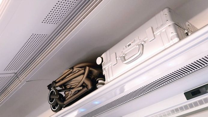 Ультралегка прогулянкова коляска Carrello Magia CRL-5555 2025 (5,5 кг) Spice Beige CRL-5555-1 фото