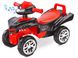 Машинка для катания Caretero (Toyz) Mini Raptor Red 528776 фото