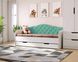 Диван-ліжко DecOKids Sofia 190х80 з ящиком для білизни Torquoise SOF6 фото