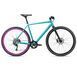 Велосипед Orbea Carpe 20 21 L40148SC S Blue - Black L40148SC фото