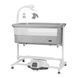 Дитяче ліжечко c заколисуючім механізмом CARRELLO Bloom CRL-10304 Anchor Grey CRL-10304-1 фото 2