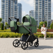 Детская универсальная коляска 2в1 El Camino ELLE ME 1221 2026 Green ME 1221 Green фото