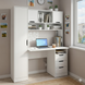 Письменный стол с надстройкой и пеналом decOKids NEON 140см Color 2