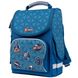 Рюкзак школьный каркасный Smart PG-11 Galactic синий 557039 фото 1