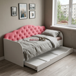 Диван-кровать DecOKids Sofia 190х90 с ящиком для белья Coral