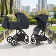 Коляска 2 в 1 CARRELLO Alfa CRL-6522 Denim Blue