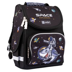 Рюкзак шкільний каркасний Smart PG-11 Space Explorers 559005 фото