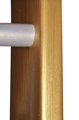 Спортивний куточок Babygrai gold-pearl з турничком-рукоходом і дошкою 413831748 фото