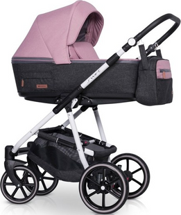 Коляска универсальная Riko Swift Natural 2 в 1 01 Scarlet R-S Na 05 фото