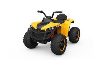 Детский электро-мобиль T-738 EVA YELLOW квадроцикл 6V7AH мотор 2 * 15W 100 * 70 * 70 91322 фото