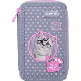 Пенал без наполнения Kite Studio Pets SP22-623, 2 отделения SP22-623 фото