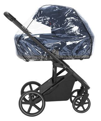 Коляска 2 в 1 CARRELLO Alfa CRL-6522 Denim Blue Alfa CRL-6522-2 фото