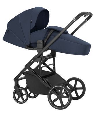 Коляска 2 в 1 CARRELLO Alfa CRL-6522 Denim Blue Alfa CRL-6522-2 фото