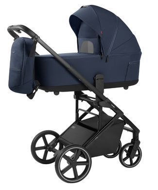 Коляска 2 в 1 CARRELLO Alfa CRL-6522 Denim Blue Alfa CRL-6522-2 фото