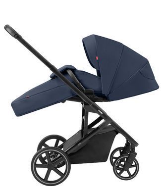 Коляска 2 в 1 CARRELLO Alfa CRL-6522 Denim Blue Alfa CRL-6522-2 фото