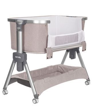Приставная кроватка 2в1 CARRELLO Aria CRL-16402 Cream Beige