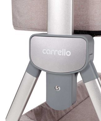 Приставная кроватка 2в1 CARRELLO Aria CRL-16402 Cream Beige