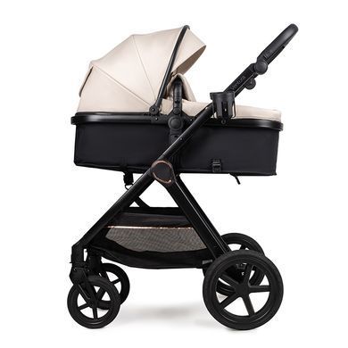 Детская коляска трансформер 3в1 Ninos Ventura с автокреслом Light Eco Beige СNVE2026LB фото