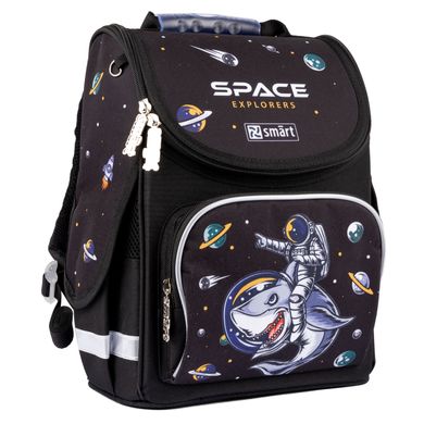 Рюкзак школьный каркасный Smart PG-11 Space Explorers 559005 фото