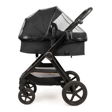 Детская коляска трансформер 3в1 Ninos Ventura с автокреслом Light Eco Beige СNVE2026LB фото