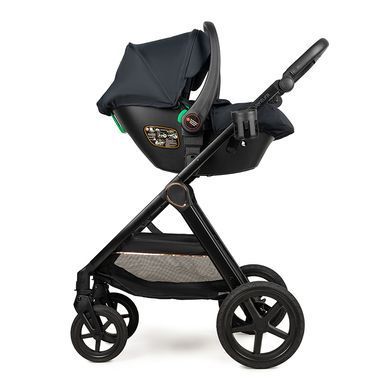Детская коляска трансформер 3в1 Ninos Ventura с автокреслом Light Eco Beige СNVE2026LB фото