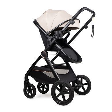 Детская коляска трансформер 3в1 Ninos Ventura с автокреслом Light Eco Beige СNVE2026LB фото