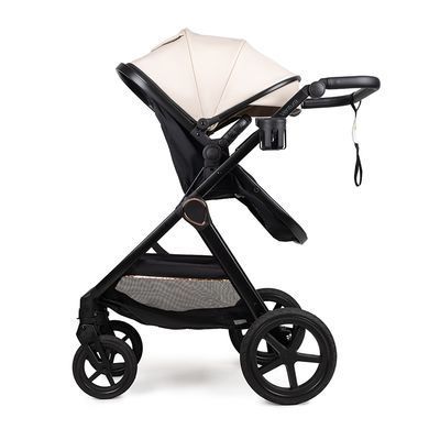 Детская коляска трансформер 3в1 Ninos Ventura с автокреслом Light Eco Beige СNVE2026LB фото