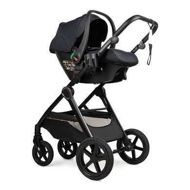 Детская коляска трансформер 3в1 Ninos Ventura с автокреслом Light Eco Beige СNVE2026LB фото