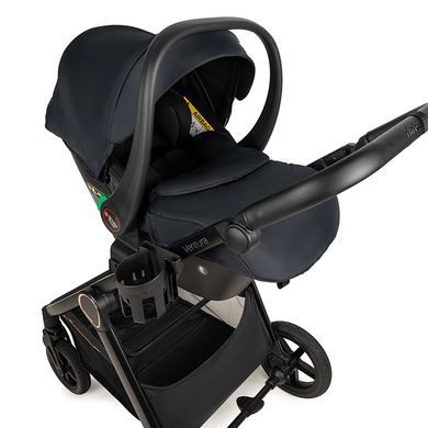 Детская коляска трансформер 3в1 Ninos Ventura с автокреслом Light Eco Beige СNVE2026LB фото