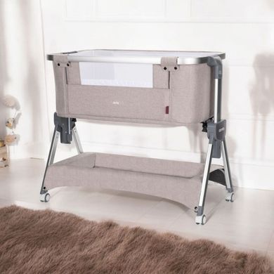 Приставная кроватка 2в1 CARRELLO Aria CRL-16402 Cream Beige