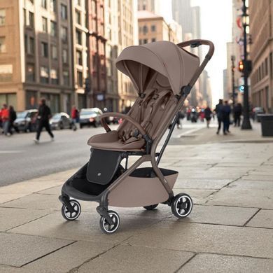 Ультралегка прогулянкова коляска Carrello Magia CRL-5655 Cocoa Beige CRL-5555-2 фото