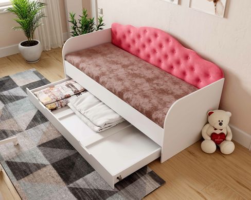 Диван-кровать DecOKids Sofia 190х90 с ящиком для белья Coral SOFL1 фото