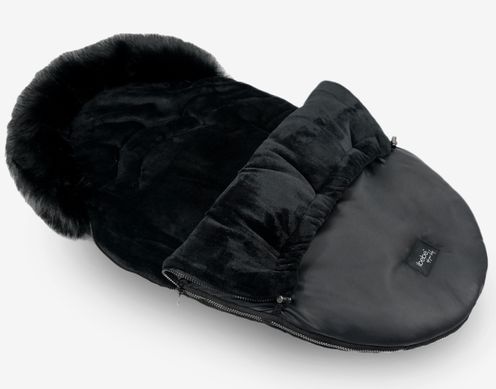 Зимний комплект в коляску iBebe 2 в 1 конверт спальный мешок и рукавицы ib-KK фото