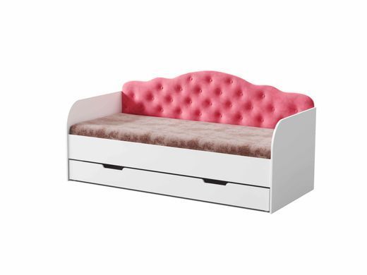 Диван-кровать DecOKids Sofia 190х90 с ящиком для белья Coral SOFL1 фото