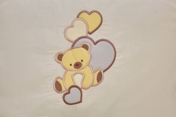 Детская постель Twins Romantic 7 эл R-006 Teddy Love 8619 фото