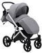 Коляска 2 в 1 Bair Next White Soft 50 2021 темно-бузковий 625543 фото 4