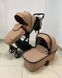 Дитячий візок 2 в 1 CARRELLO Alfa+ CRL-6507 Evening Beige 2022 99814 фото 2