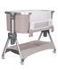 Приставная кроватка 2в1 CARRELLO Aria CRL-16402 Cream Beige