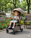 Ультралегка прогулянкова коляска Carrello Magia CRL-5555 2025 (5,5 кг) Cocoa Beige CRL-5555-2 фото