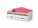 Диван-ліжко DecOKids Sofia 190х90 ящиком для білизни Coral SOFL1 фото 4