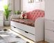 Диван-кровать DecOKids Sofia 190х90 с ящиком для белья Coral SOFL1 фото 5