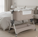 Приставная кроватка 2в1 CARRELLO Aria CRL-16402 Cream Beige