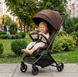 Прогулочная коляска Carrello Solo Carbon CRL-5531 Vintage Brown 55312 фото
