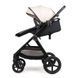 Детская коляска трансформер 3в1 Ninos Ventura с автокреслом Light Eco Beige СNVE2026LB фото 11