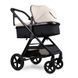 Детская коляска трансформер 3в1 Ninos Ventura с автокреслом Light Eco Beige СNVE2026LB фото 4