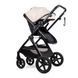 Детская коляска трансформер 3в1 Ninos Ventura с автокреслом Light Eco Beige СNVE2026LB фото 7